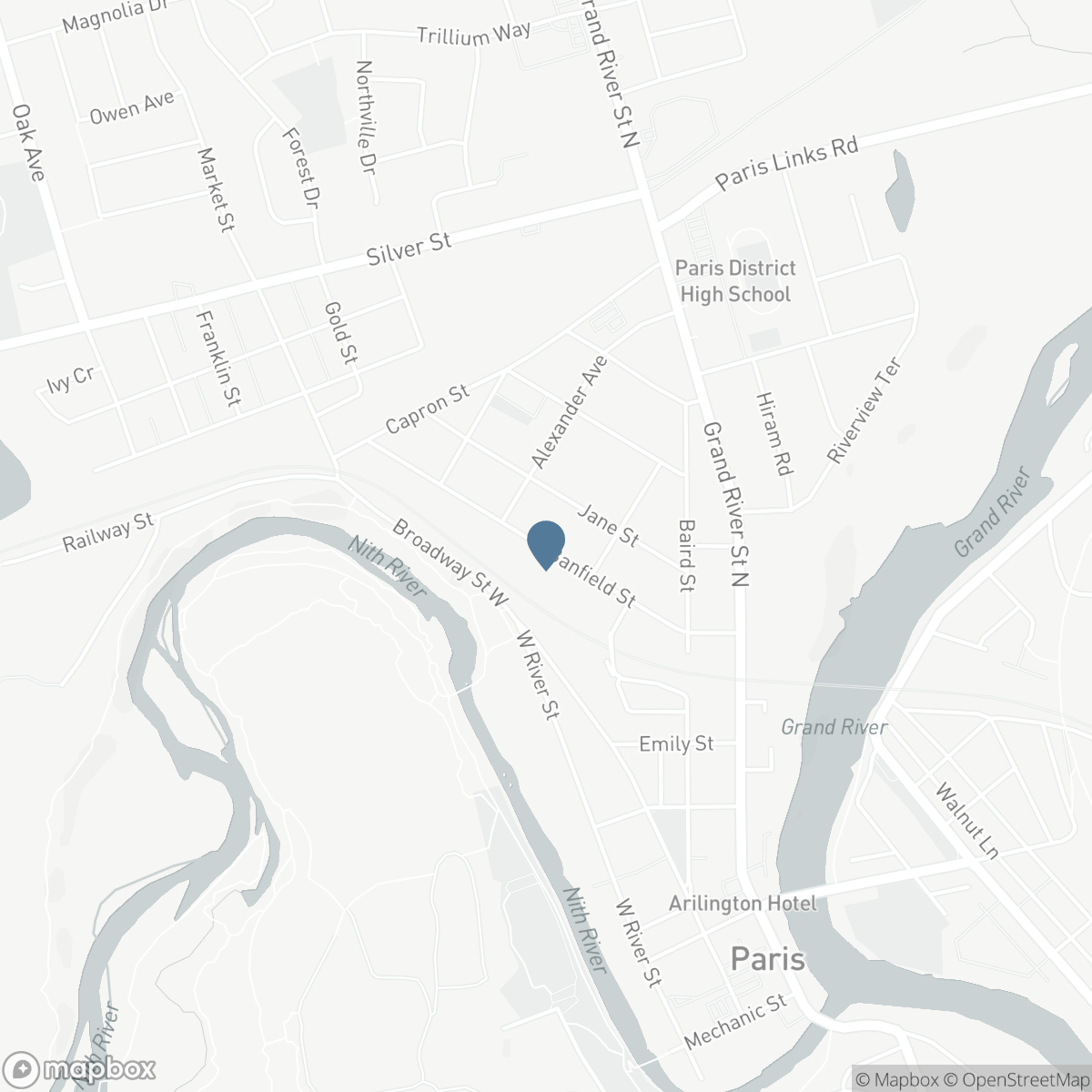 41 BANFIELD Street, Paris, Ontario N3L 2Y7